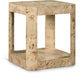 Reeves - Burl Wood Table