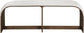 Sable - 52" Velvet Performance Fabric Upholstered Bench