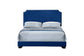 Haemon - Queen Bed - Blue Velvet
