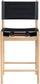 Rawlins - Counter Stool - Natural Frame