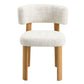 Ogin - Side Chair (Set of 2) - Beige & Gray