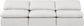Indulge - Faux Leather 3 Seat Modular Armless Sofa