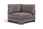 Hammond - Velvet Performance Fabric Upholstered Corner Chair