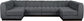 Quinn - 6 Piece Modular Sectional