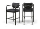 Serava - Vegan Leather Upholstered Bar Stool