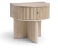 Cortland - Acacia Veneer And Solid Wood Night Stand
