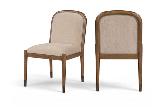 Cambria - Fabric Upholstered Dining Side Chair (Set of 2)