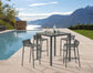 Maldives - Patio Square Bar Table