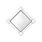 Asbury - Accent Mirror - Mirrored & Chrome