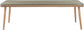 Seacrest - Tempered Glass Top And Wicker Outdoor Patio Dining Table