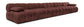 Orin - Velvet 5 Piece Modular Armless Sofa