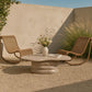 Branna - Concrete Coffee Table - Taupe