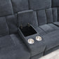 U84 - Motion 3 Piece Sectional - Gray