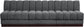 Quinn - 3 Seat Modular Armless Sofa