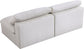 Serene - Modular Armless 2 Seat Sofa