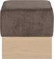 Havre - Ottoman / Stool With Natural Base