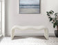 Willow - Faux Leather Bench