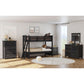 Hampton Kids - Bunk Bed With Ladder
