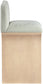 Shaw - Counter Stool - Natural Base