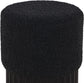 Veranda - Ottoman / Stool With Black Base