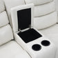 U157 - Motion LED Loveseat - White