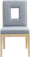 Gwendolyn - Dining Side Chair With Natural Frame (Set of 2)