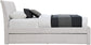 Myles - Chenille Twin Trundle Bed