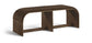 Sable - 52" Velvet Performance Fabric Upholstered Bench