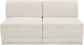 Ollie - 2 Seat Armless Modular Sofa