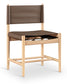 Rawlins - Dining Chair (Set of 2) - Natural Frame