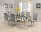 G-106 - Rectangular Dining Table - Black