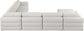 Beckham - 7 Piece Modular Sectional With Chaise