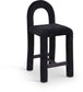Amari - Chenille Fabric Stool