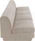 Modari - Sectional - Beige