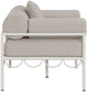 Portofino - Resilient Water Repellent Fabric Upholstered Outdoor Patio Chair