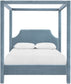 Dawson - Velvet Upholstered Bed