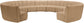Infinity - 11 Piece Modular Sectional - Camel