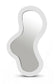 Oblique - Metal Frame Mirror
