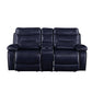 Aashi - Loveseat w/Console (Motion)