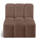 Arc - Faux Leather Straight Chair
