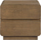 Adagio - Solid Wood And Oak Veneer Nightstand