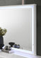 B121 - LED Mirror - White