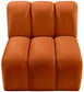 Arc - Velvet Straight Chair