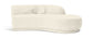 Avra - 86" Velvet Performance Fabric Upholstered Sofa