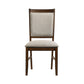 Portage - Dining Chair (Set of 2) - Brown / Beige
