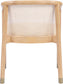 Sylvan - Vegan Leather Dining Chair (Set of 2) - Natural Frame