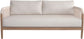 Maui - Water Resistant Outdoor Patio Loveseat