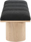 Pavilion - 4 Piece Modular Bench With Natural Base
