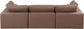 Comfy - Faux Leather Modular Sofa 3 Seats