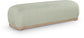 Calum - Bench - Light Brown Frame